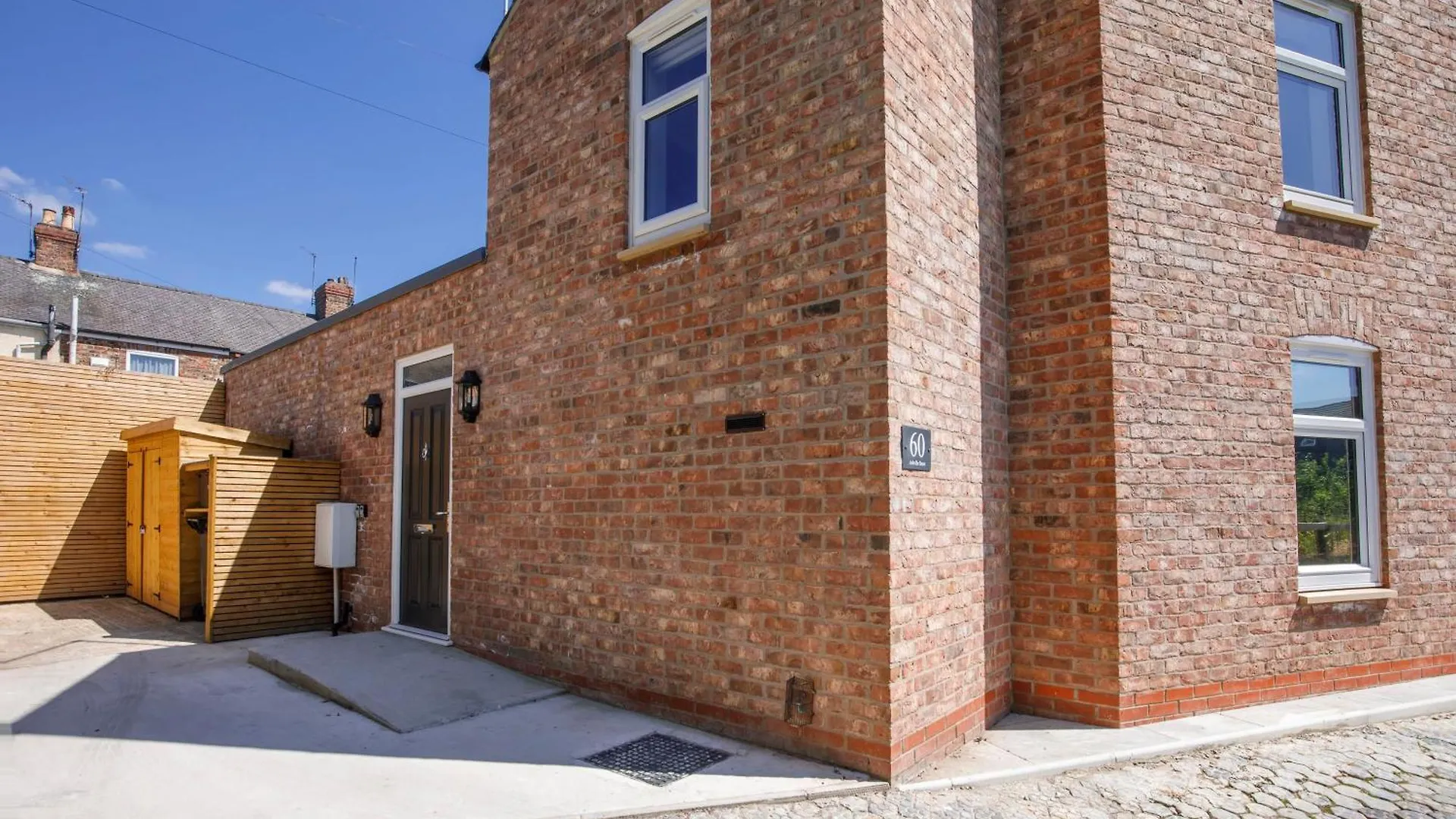 Hébergement de vacances Beautiful 2 Bed Home On Quiet Cobblestone Lane, Pet Friendly York Royaume-Uni